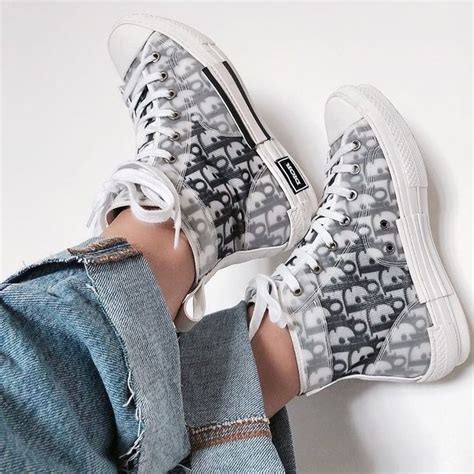 dior converse style